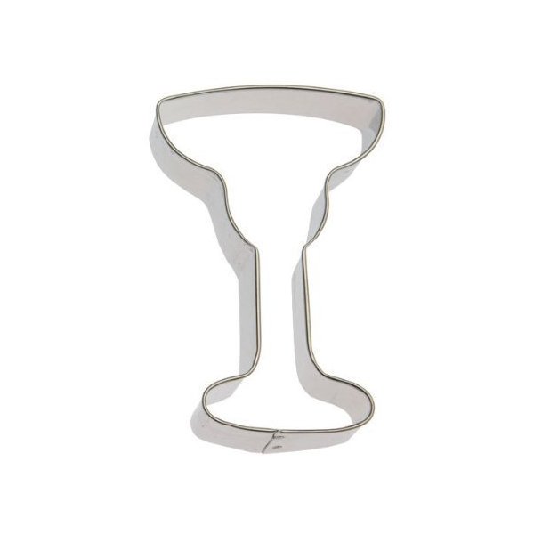 Margarita Glass Cookie Cutter 4 Inch Tall