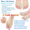 Bunion Corrector and Hallux Valgus Pain Relief Kit | Orthopedic Big Toe Straightener | Adjustable Splint Protective Sleeves | Toe Separator Spacer, Splint Correction Aid for Women,Men - 11 Pack