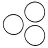 Kujunpao 3.5" O.D Water Filter O-Ring Replaces Reverse Osmosis Water Filter Housings Set of 3
