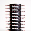 Uppercut Deluxe Vent Brush, Maximum Airflow Vents, Ideal for Medium to Long Hair, Dry and Style Hair Brush
