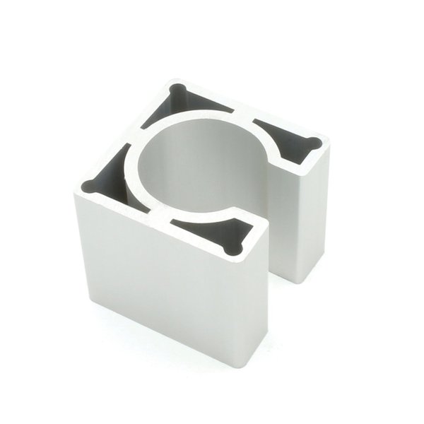 CNCTOPBAOS Nema23 57 Stepper Motor Mount Bracket Support Clamp Aluminium Alloy Mounting Holder for CNC Router Milling Engraving Machine