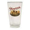 Yuengling Brewery Dogs logo Since 1907 Beer Pint Glass