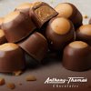 Anthony Thomas, Great Tasting Peanut Butter & Milk Chocolate Buckeyes in Regular Box, Deliciously Delightful Snacks (6 Count)