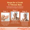 Envy Vitamin C & Vitamin E Face Moisturizer Cream - Reduce Acne Scars and Fine Lines, Hydrating, Anti-aging Day Cream - Cruelty Free Korean Skin Care For All Skin Types - 1.69 Fl. oz