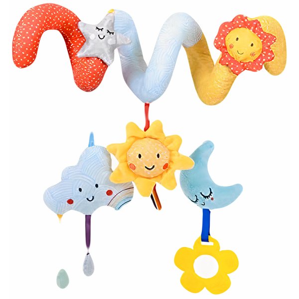 Chanys Car Seat Toys for Babies 0-6 Months Crib Accessories Infant Toys Juguetes para Bebes