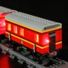 BRIKSMAX Led Lighting Kit for LEGO-76423 Hogwarts Express Train Set with Hogsmeade Station - Compatible with Lego Harry Potter Building Blocks Model- Not Include Lego Set