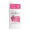 Purelygreat Natural Deodorant Stick - Floral - EWG Verified - Vegan, Cruelty Free - No Aluminum, No Parabens - Essential Oils