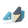 6 Piece Tegu Travel Pal Magnetic Wooden Block Set, Whale