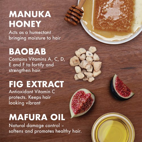 SheaMoisture Intensive Hydration Shampoo for Dry, Damaged Hair Manuka Honey & Mafura Oil Sulfate-Free 24oz