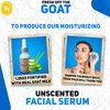 Honey Sweetie Acres Vitamin B Facial Serum with Organic Aloe, Niacinamide, Raw Goat Milk, and Hyaluronic Acid – 1.25 oz