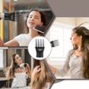 YYAOGAGNG 2 Pack Hair Dryer Diffusers Professional Wind Blow Cover Comb Attachment Nozzles Universal Barber Hairstyling Accessories Suitable for Drying Hair