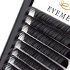 Eyelash Extensions Individual Lashes 0.20mm D Curl 20-25mm Mink Eyelash Extension Supplies Lash Extensions Professional Salon Use Black False Lashes Mink Lashes Extensions by EYEMEI (0.20-D-MIXED)