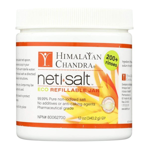 Himalayan Institute Neti Wash Neti Pot Salt - 12 oz