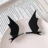 Soochat Hallowee Bat Wings Hair Clips Bat Ears Hairpin for Party Cosplay Costume Accessories