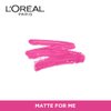 L'Oréal Paris Colour Riche Le Matte Lipstick Pen, Matte For Me, 0.032 oz.