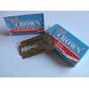 100 Crown Super Stainless Double Edge Safety Razor Blades