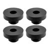 4 Pack ack Fuel Tank Rubber Grommet Bushing for Toro 104047 46-6560 MTD Cub Cadet 735-0149 935-0149 Exmark 1-513645 46-6560 Tecumseh 33679 Murray 42690 Scag 482571 48309