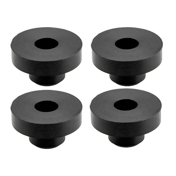 4 Pack ack Fuel Tank Rubber Grommet Bushing for Toro 104047 46-6560 MTD Cub Cadet 735-0149 935-0149 Exmark 1-513645 46-6560 Tecumseh 33679 Murray 42690 Scag 482571 48309