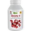Andrew Lessman Iron Plus 360 Capsules – 18mg Iron, Pure Amino Acid Chelated Iron (Glycinate & Aspartate), plus Vitamin C for Increased Absorption, Small, Easy to Swallow Capsules, No Additives