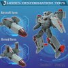 STOULKD Fighter Plane Transforming into a Giant Robot Toy with Action Figure, Deformation Robot for Boys and Girls Ages 6-10.