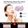 Jekeno Steam Eye Mask, 30 Packs Eye Masks for Dry Eyes Dark Circles and Puffiness, 40-60 Minutes Self Heated Steam Warm Eye Mask, Christmas Spa Gifts for Women