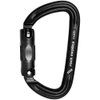 Rock Exotica rockD Locking Carabiner - Auto-Lock Black