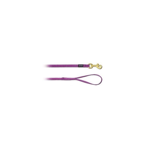 4' Pet Leash - Extra Small - Step 6 Pink/Brown Dog Leash