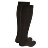 Truform Compression Socks, 30-40 mmHg, Men's Dress Socks, Knee High Over Calf Length, Brown, Small