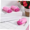jojofuny 3pcs Cartoon Flashlight with Cute Pig Pattern Easy Hand Pressing Design Lightweight and Compression Resistant for Outdoor Use Random Color