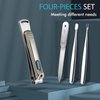 Nail Clippers for Men, Vepkuso Toenail Clippers for Thinck Nails Professional Fingernail Clippers Cutter for Women,Seniors,Adult