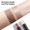 FV Contour Stick, Double-ended Contour and Highlighter Stick, Smooth & Blendable Cream Contour Stick with Natural Finish, Highly Pigmented & Long Lasting, Vegan & Cruelty-free, 04