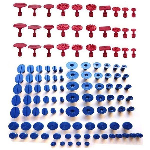 CYGOODS Dent Puller Tabs,120pcs Car Body Dent Removal Pulling Tabs,Paintless Repair Tool,Glue Tabs for Automobile Dent Repair Hail Damage Removal Tools