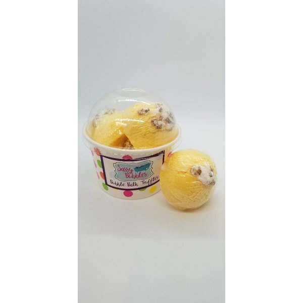 Bath Bomb Products - Bubble Bath Truffles: Lemmon Verbena 3 Pack Bath Truffles by Dead Sea Spa Care, Bubble Bath, Bubble Truffles, Bath Truffles