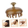 Comb Wooden Hair Comb Natural Hair Brush Shampoo Brush Massage Hair Brush Hair Detangler Styling Comb Massager Natural Wood Comb Sandalwood Small Wooden Comb Scalp