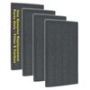 GermGuardian Genuine Carbon Filter Replacements for Use with FLT400 Filter E for AC400 Series Air Purifiers, 4-Pack FLT11CB4,