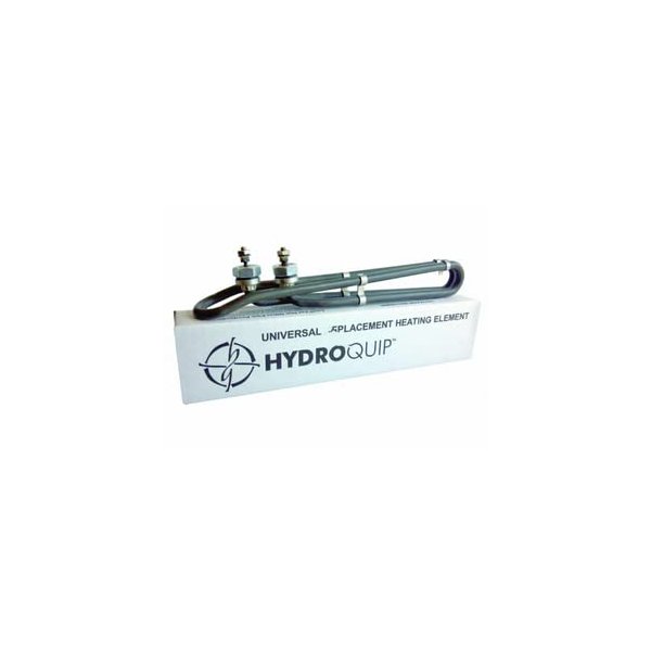 HydroQuip 5.5KW, 240 Volt Flo-Thru Universal Heating Element with Mounting Hardware for Swimming Pools or Spas Electric Heaters