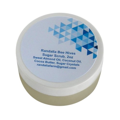Sugar Body Scrub, Unscented, Randalia Bee Hives