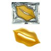 Ruzzut 30PCS Collagen Lip Masks,Crystal Moisturizing Lip Care Pads Lip Patches for Dry Lips & Anti-Chapped,Smoothing Lip Fine Lines,Plumping Your Lips Attractive,Gold