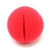 Skeleteen Red Carnival Clown Noses - Red Sponge Nose for Circus Costume Party Supplies - 12 Pieces