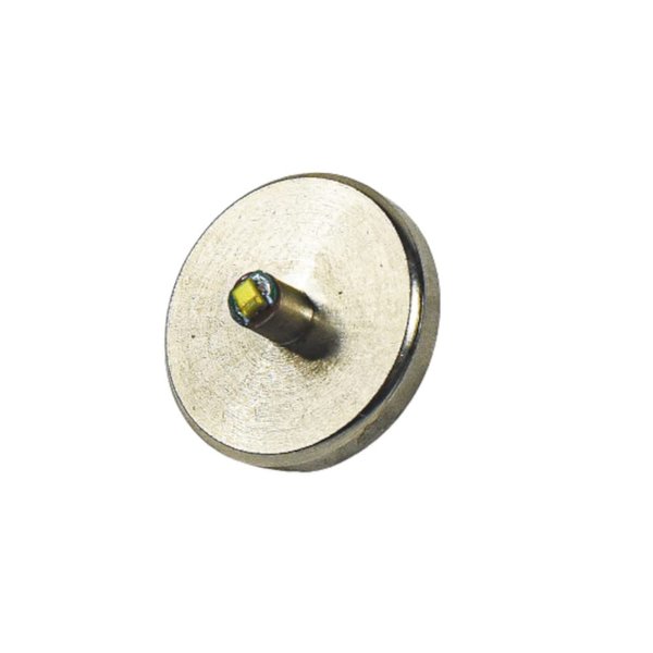 HQRP Hight Power 3W Extra Bright 90 Lumens Upgrade LED Bulb Bi-Pin LED Module for Mini Mag-Lite 2AA Solitaire Light LM2A001 Replacement