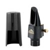 EASTROCK Alto Saxophone Mouthpiece Kit includes Leather Ligature, Plastic Cap, Professional Alto Sax Mouthpiece, Musical Instruments Accessory for Beginner and Intermediate