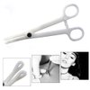 4PCS Reusable Professional Clamp Ear Lip Navel Nose Open Septum Piercing Tool Forceps Plier Clamp Body Jewelry Puncture Tool Set