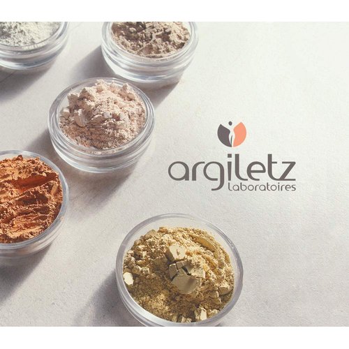 Argiletz pink clay face mask for sensitive skin 100g / 3.53 fl.oz. 100% sourced and produced in France. Finest grade of clay.