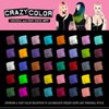 Crazy Color Crazy Color Salon Pro Semi Permanent Hair Color - 50 Aubergine Hair Color Women 5.07 oz