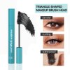 Liquid Lash Extension Mascara Crystal, Waterproof Mascara Liquid ，Long-Lasting, Dramatic Extension, Smudge-proof, Hypoallergenic Formula .Creates Full Long & Healthy-Looking Lashes0.38 OZ/10.7g(Brown)