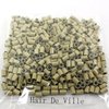 HAIR DE VILLE 200 PCS 3.5 mm Silicone Lined Copper Micro Tube Rings Links Beads Linkies For I Tip Stick Glue Hair Extensions - Color Blonde