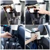 weottfiy 2 Pcs Multifunctional Car Purse Hook for Cup and Cell Phone, Purse Hook for Car, Purse Holder for Car Fits Universal Vehicle Storage Organizer