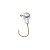 Temorah Unpainted Jig Heads,Ball Heads with Bronze Hook (Unpainted Bronze Hook, 1/32 OZ 50 PCS)