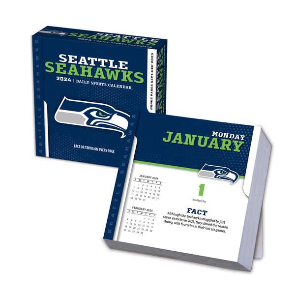 Seattle Seahawks 2024 Box Calendar