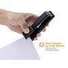 Bostitch Office B8 PowerCrown Travel & Desktop Stapler, 30 Sheet Capacity, Durable Metal, Black.
